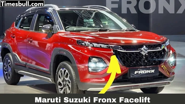 Maruti Suzuki Fronx Facelift: Mahindra XUV 3XO का खेल खत्म करने आ रहा है Maruti का यह गाड़ी जाने संपूर्ण डिटेल्स