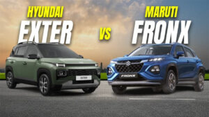 Maruti Suzuki Fronx Turbo vs Hyundai Exter Turbo – Which Indian Small SUV is Best for You?