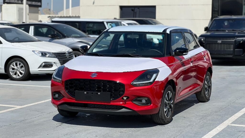 Maruti Suzuki Swift (2025 Facelift) Review: A Stylish & Efficient Hatchback