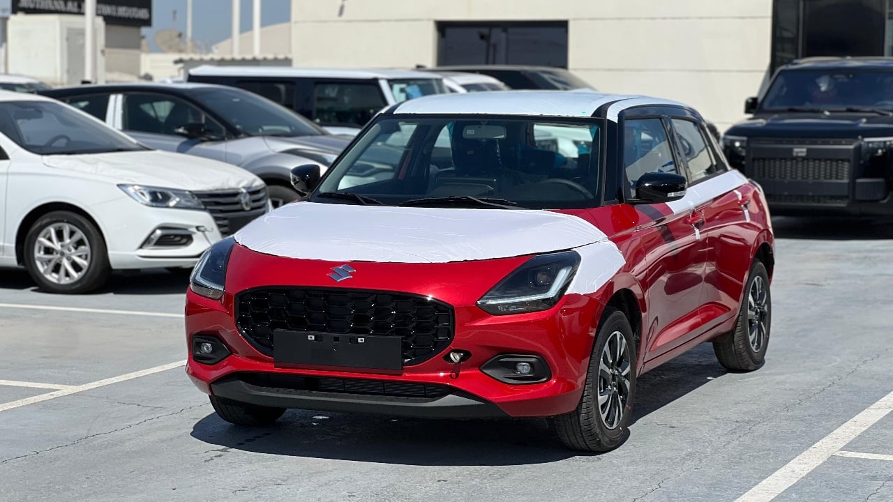 Maruti Suzuki Swift (2025