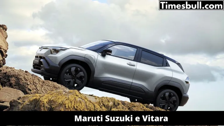Maruti is going to launch 3 new SUVs in India – from EV Vitara to new 5-seater SUV