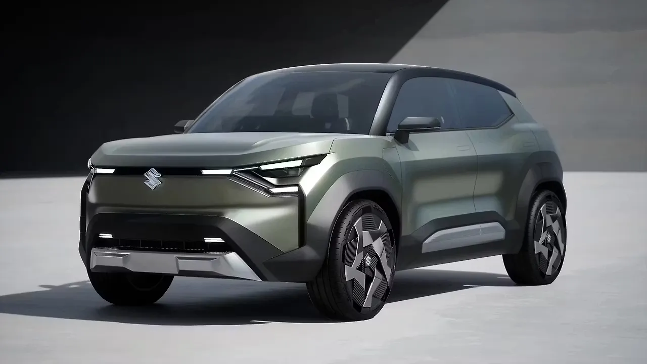 Maruti Suzuki Evx Compact Suv