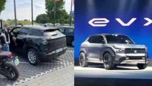 Maruti Suzuki eVX vs Hyundai Kona EV 2025 : Which Electric SUV Leads the Charge?