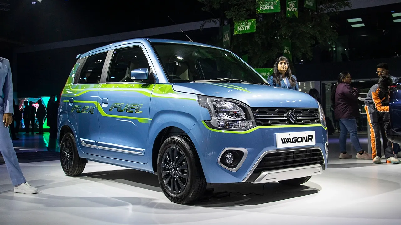 Maruti Wagon R Cng
