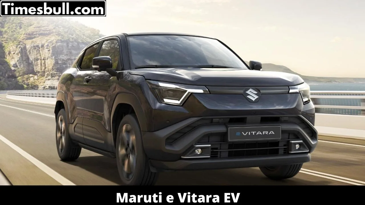 Maruti e Vitara EV’s
