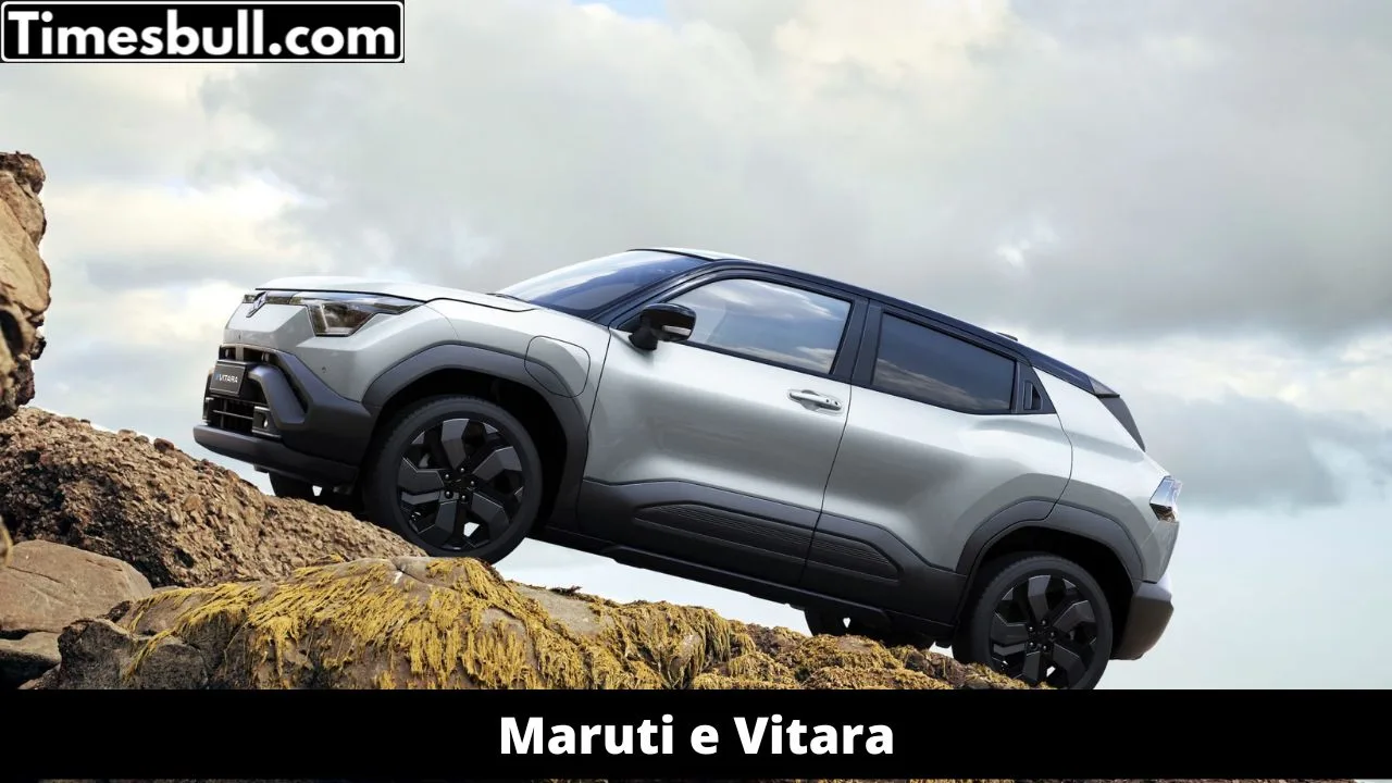 Maruti e Vitara will