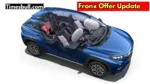 Maruti fronx car