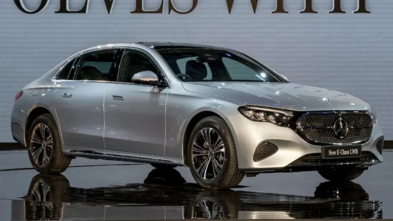 Mercedes-Benz E-Class Price Drops by Rs 6 Lakh Under GST 2.0 Reform
