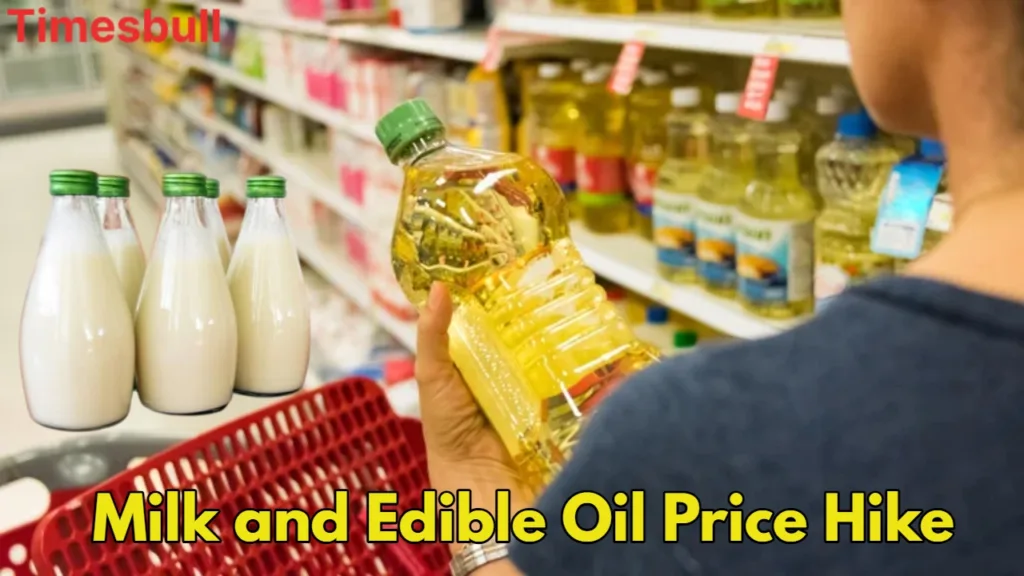 Milk and Edible Oil Prices Surge Across India, Here’s What You Need to Know