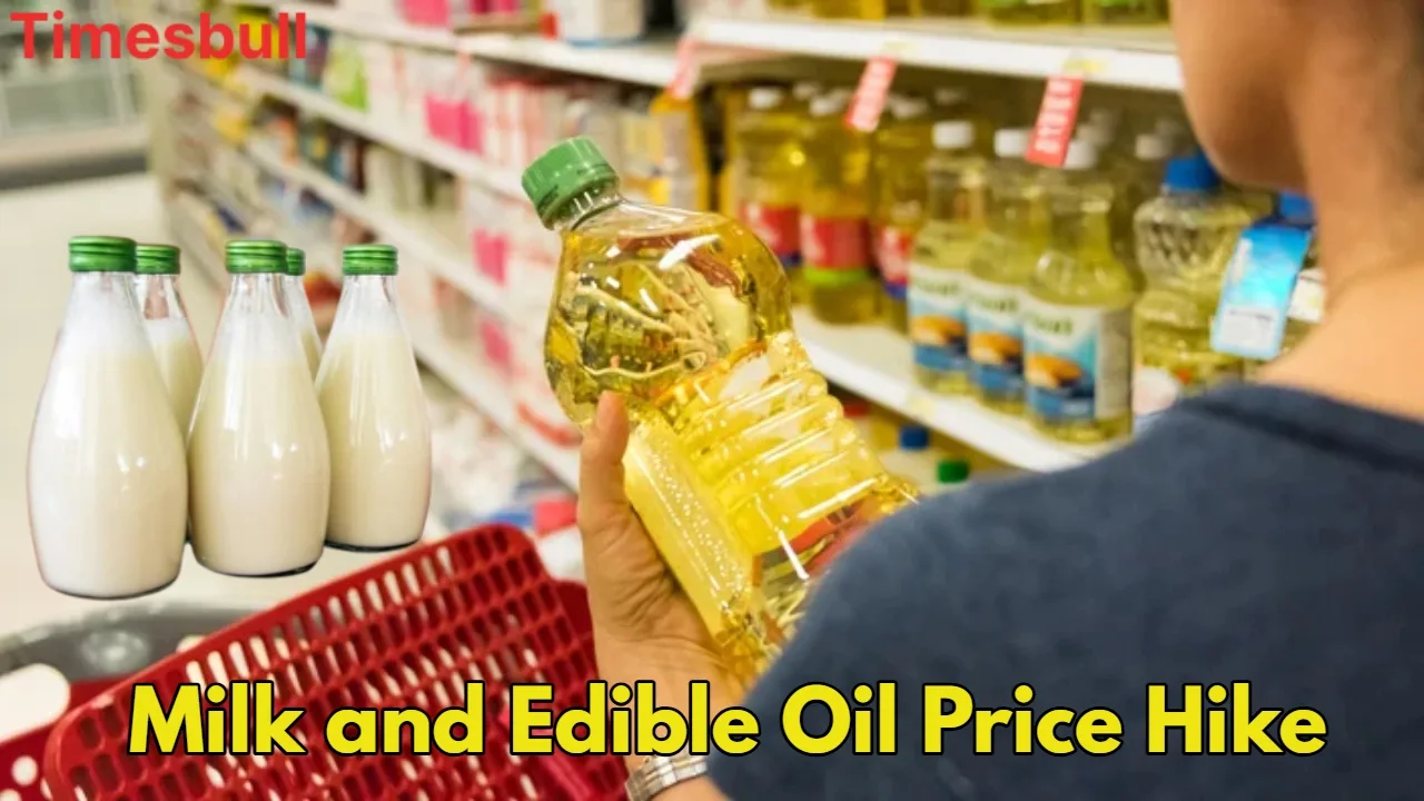 Milk and Edible Oil Prices...