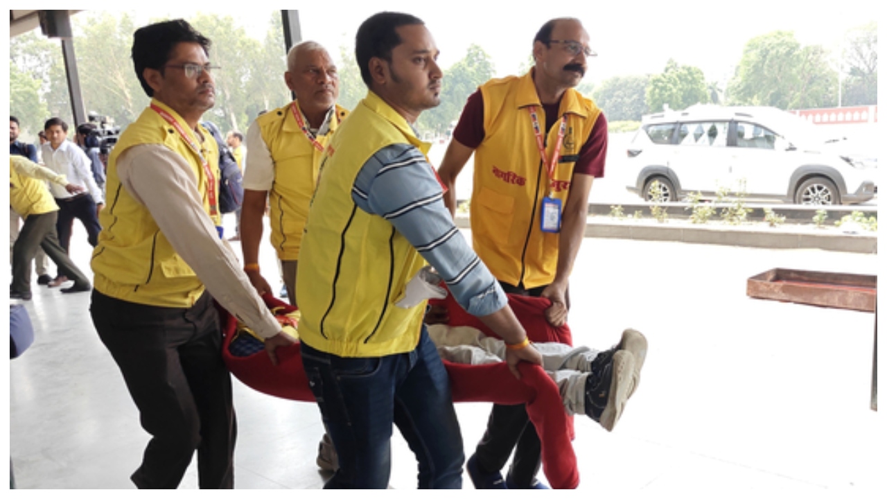 Mock Drill Alert – Will...