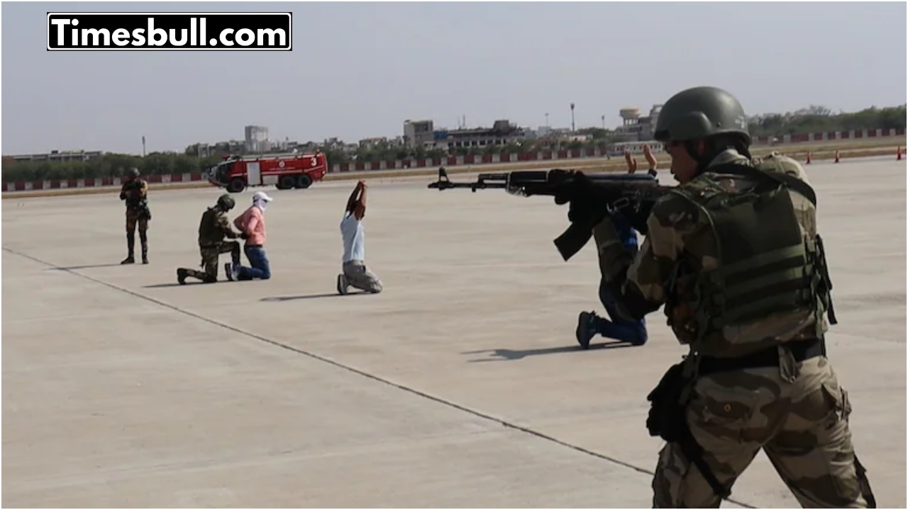 India-Pakistan Tensions Escalate: Mock