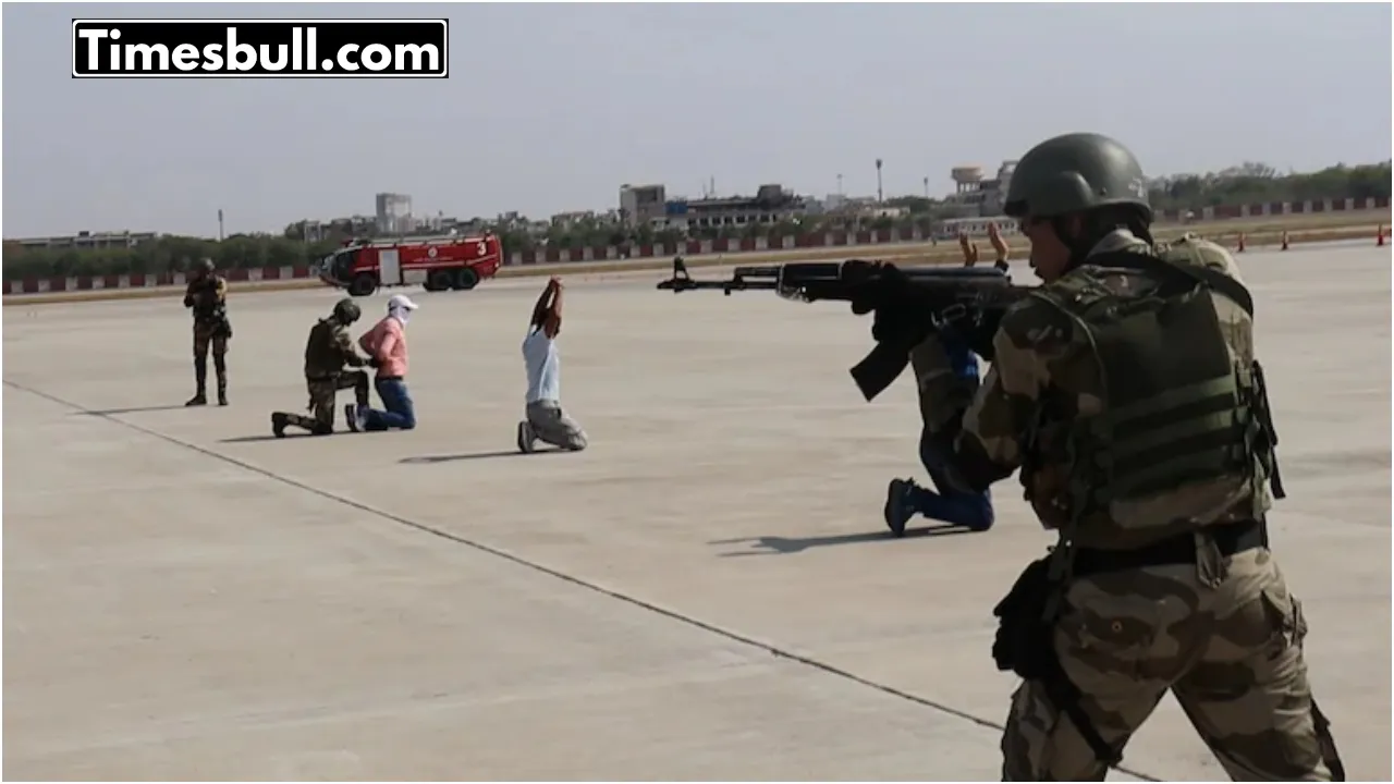 Mock Drills Ordered