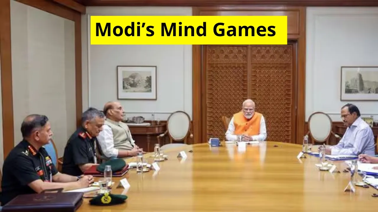Modi’s Mind Games