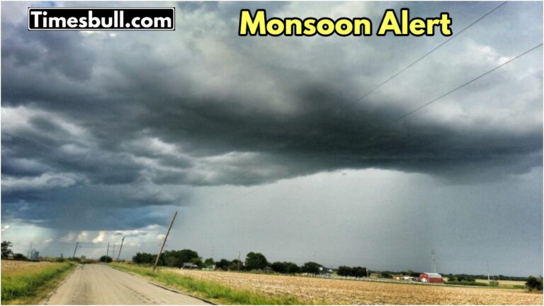 Monsoon Update: Heavy Rain and Thunderstorms to Hit These States in Next 24 Hours