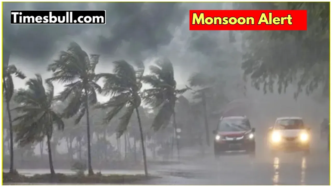 Monsoon Update: Rain warning