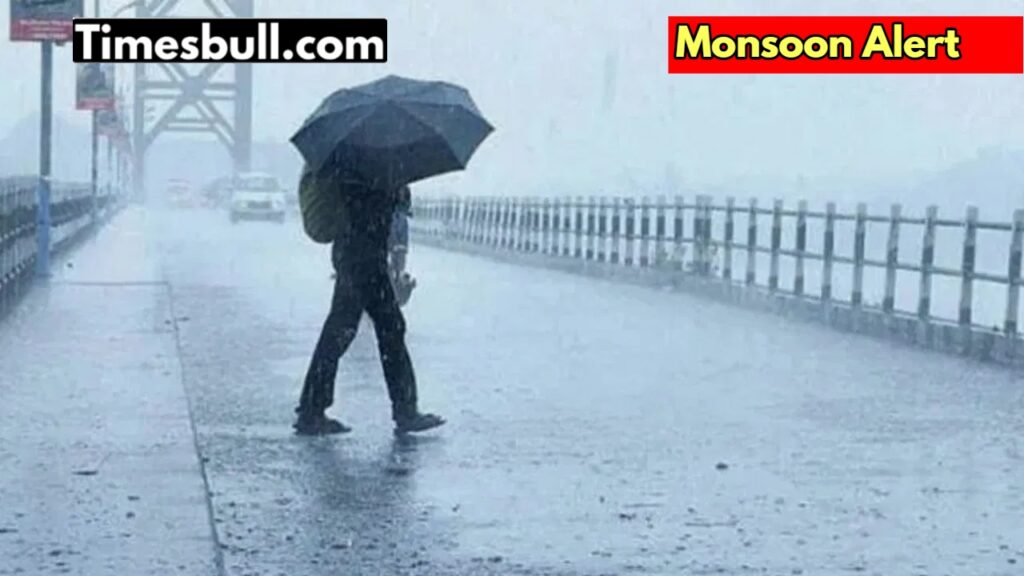 UP Monsoon Alert: Heavy rain warning with storm in 25 districts