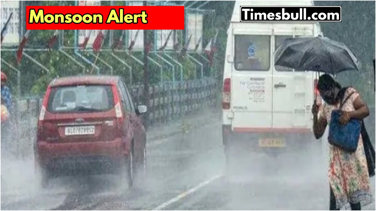 Monsoo Alert: IMD Issues Heavy...