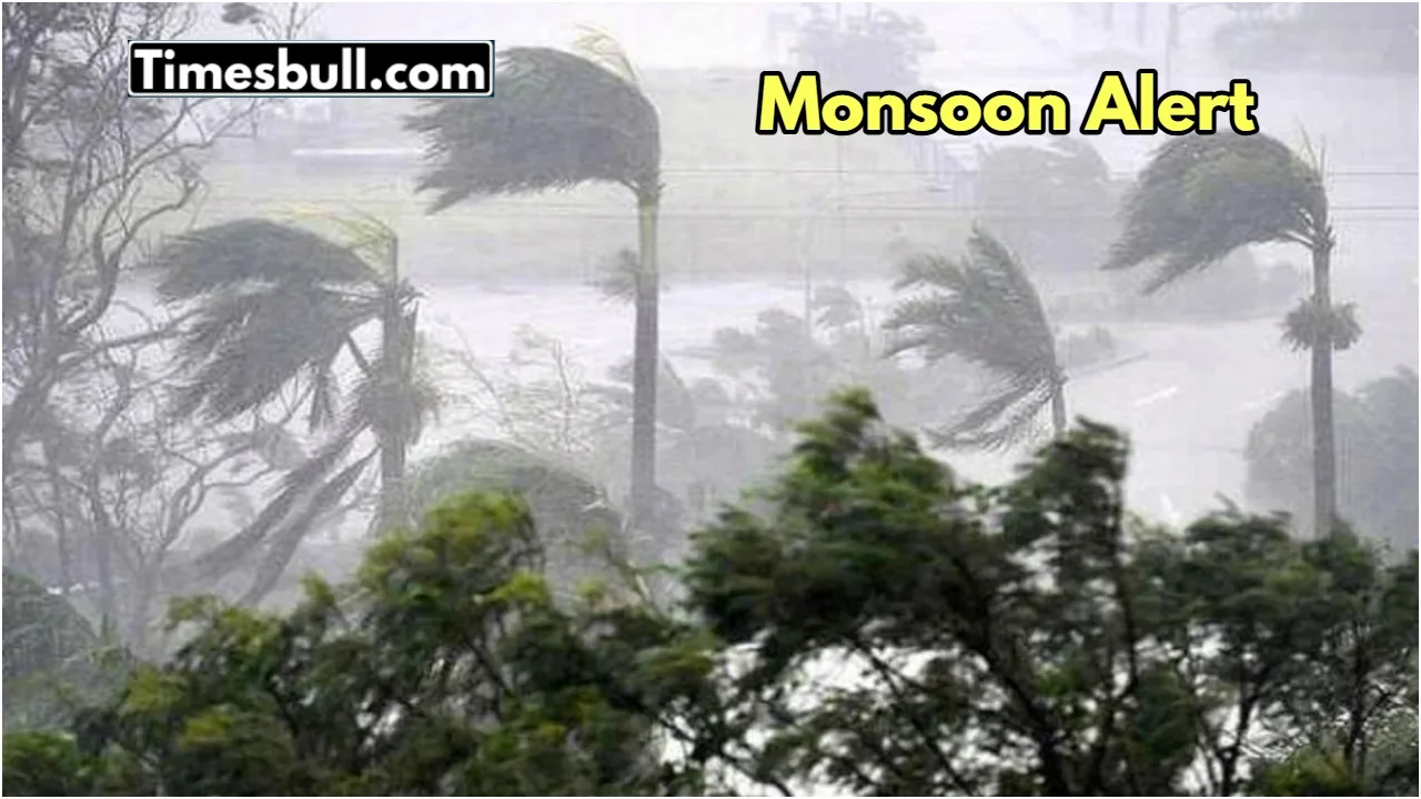 Monsoon Update: Alert of