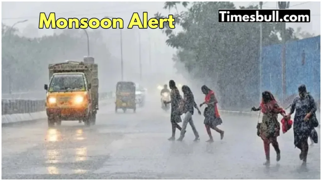 Monsoon Update: Heavy rain alert with thunderstorms and storm in 13 states