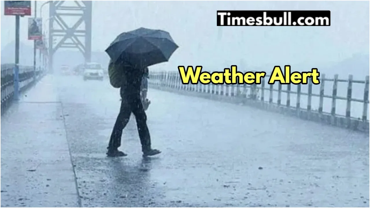 Monsoon Update: Heavy rain