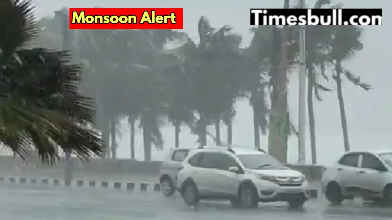 Monsoon Alert: Heavy rain