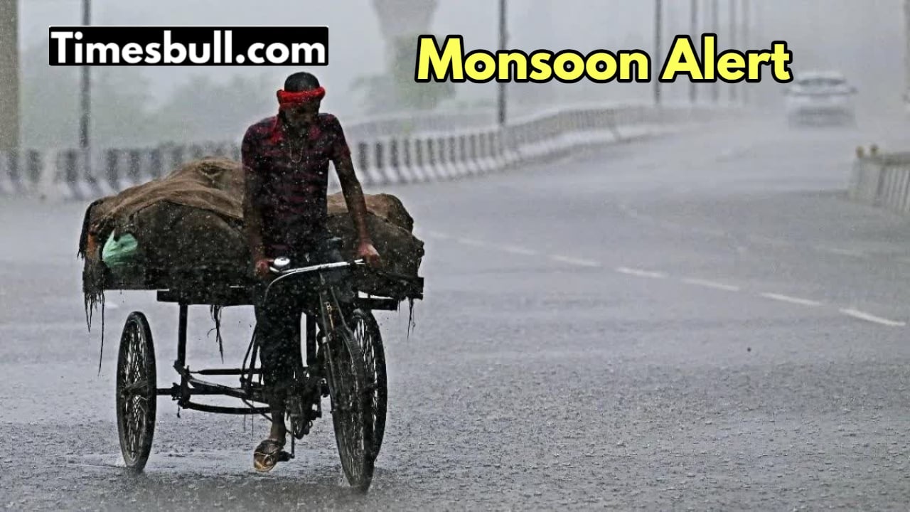 Monsoon Update: Alert of