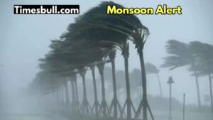 UP Monsoon Alert: There will be heavy rain with thunder in 31 districts for three days