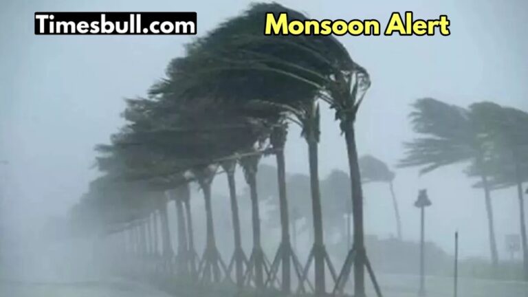 UP Monsoon Alert: There will be heavy rain with thunder in 31 districts for three days