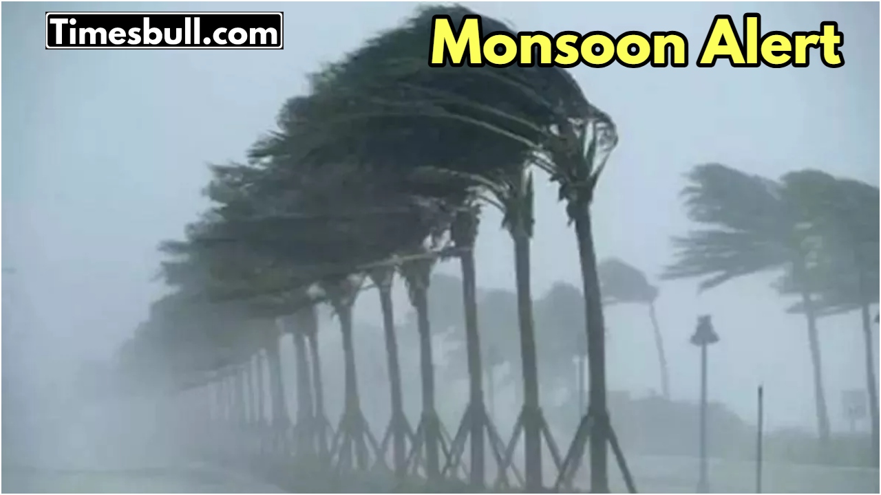 Monsoon Alert: Heavy rain