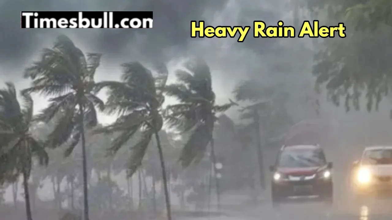 Monsoon Alert: Heavy rain