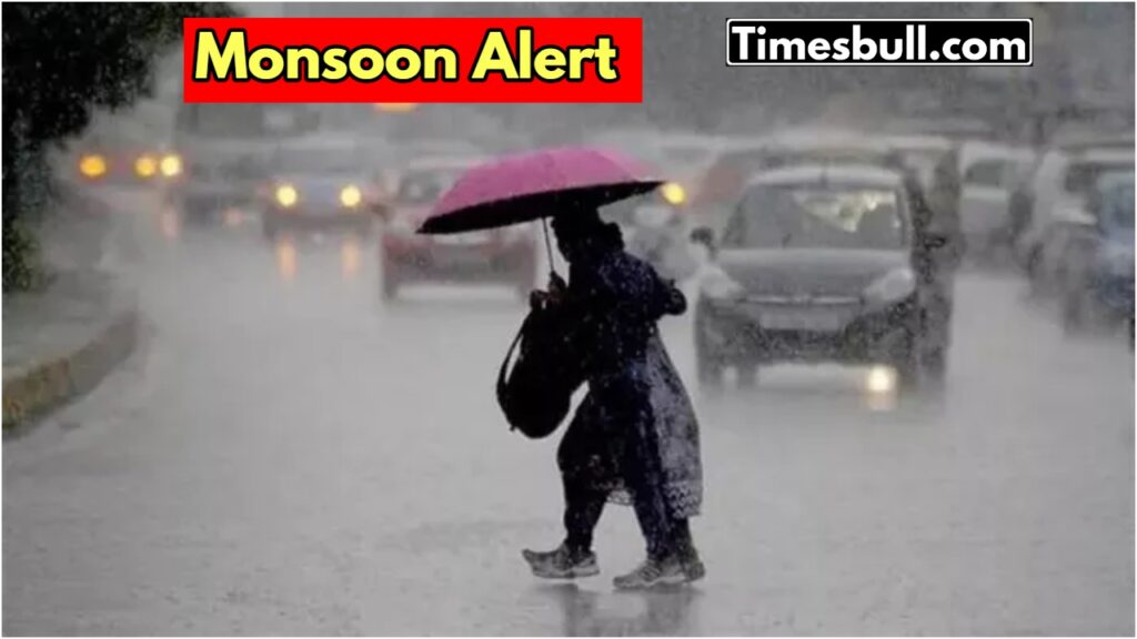 Monsoon Update: Heavy rain warning with thunderstorm in 21 states, know IMD’s alert