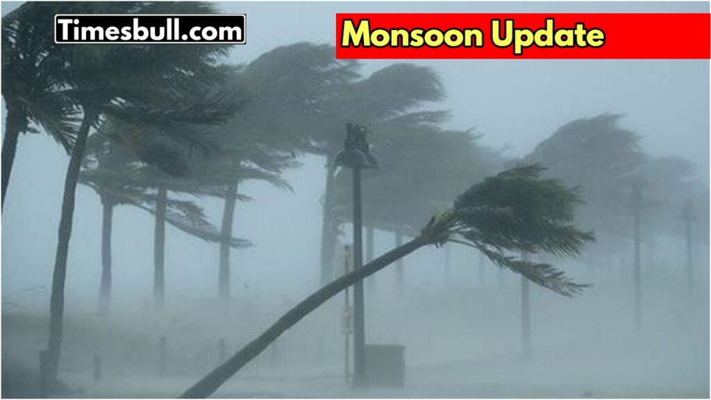 Monsoon Update: : IMD Warns of Heavy Rain and Thunderstorms in Several Indian States