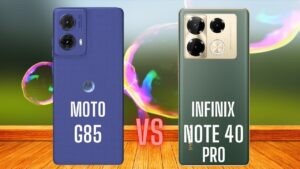 Moto G85 5G vs Infinix Note 40 Pro