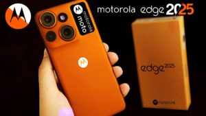 Motorola Edge 2025 arrives with bright curved screen and IP69 rating