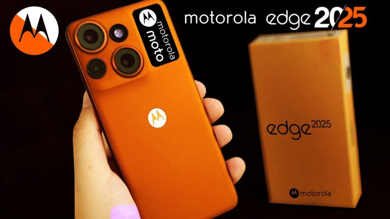 Motorola Edge 2025 arrives with bright curved screen and IP69 rating