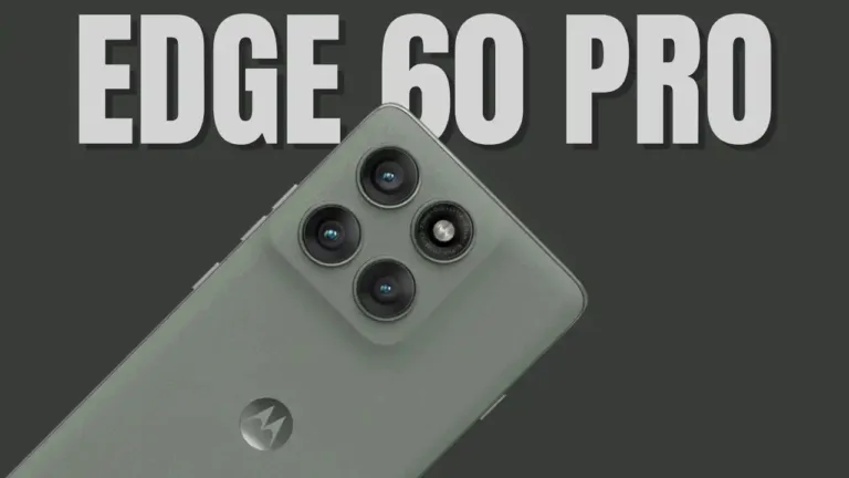 Motorola Edge 60 Pro Gets Cheaper on Flipkart – Big Price Drop & Exchange Offer