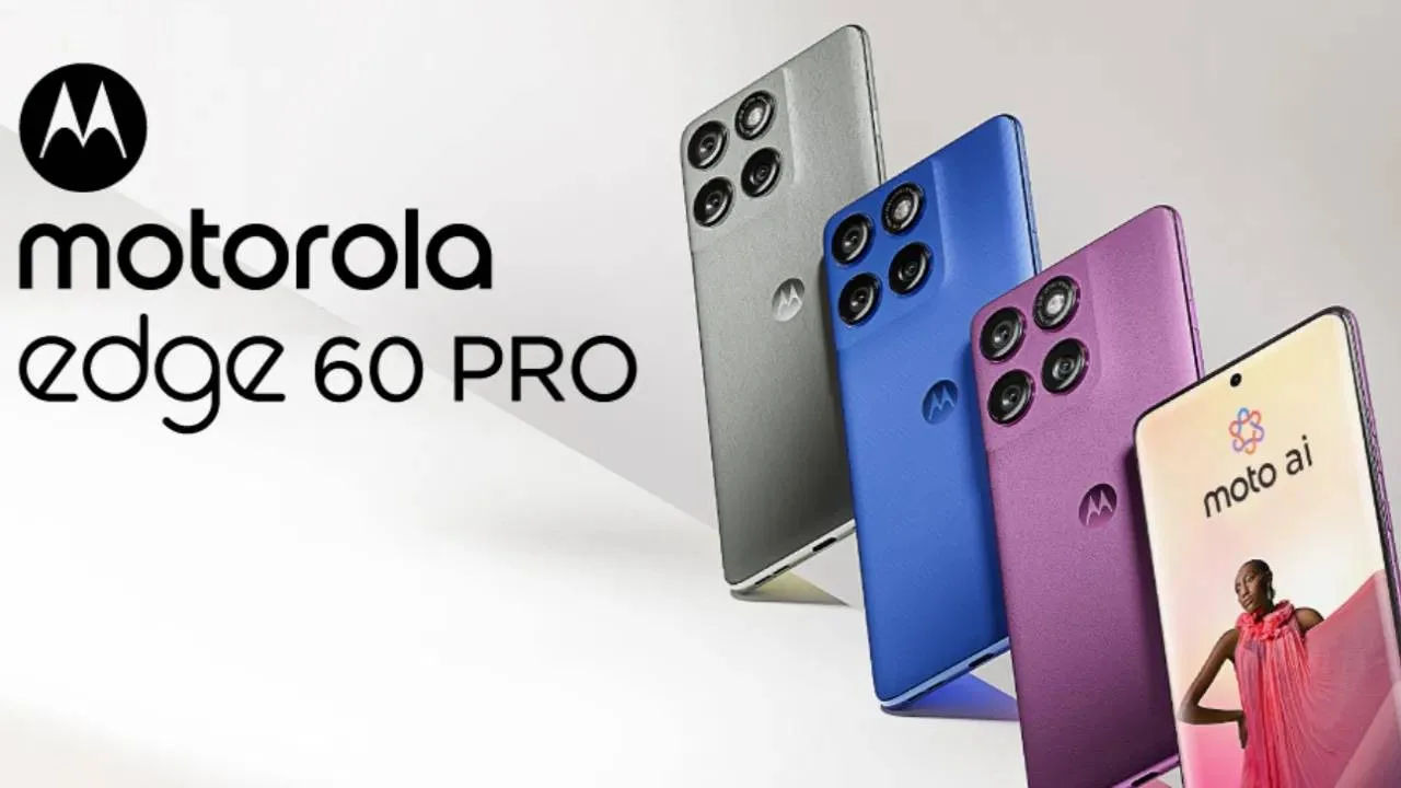Motorola Edge 60 Pro launched...