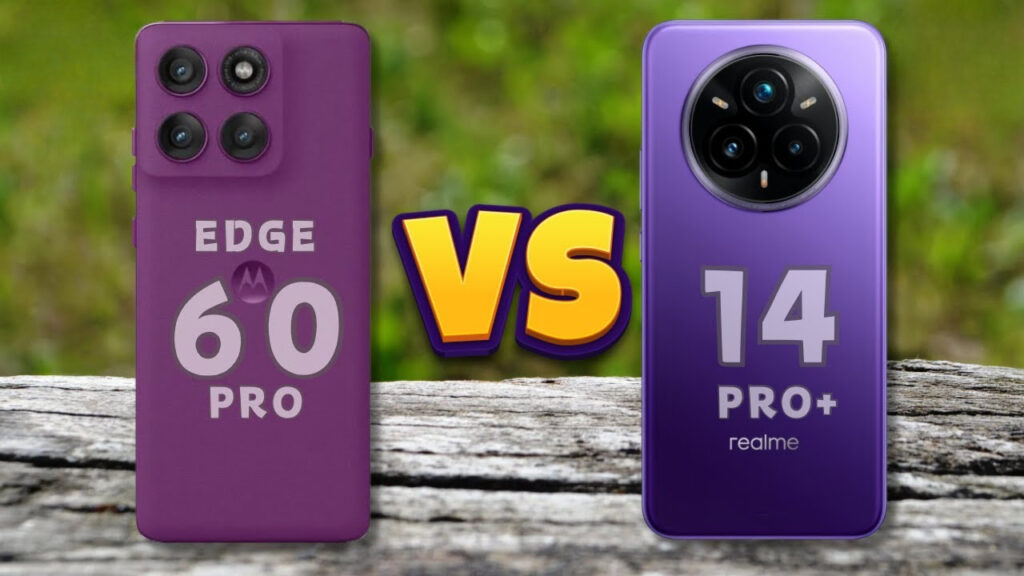 Motorola Edge 60 Pro vs Realme 14 Pro+ : The Ultimate Battle for Your Next Phone