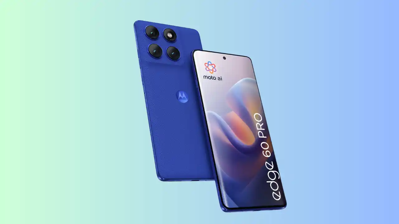 Motorola Edge 60 Pro