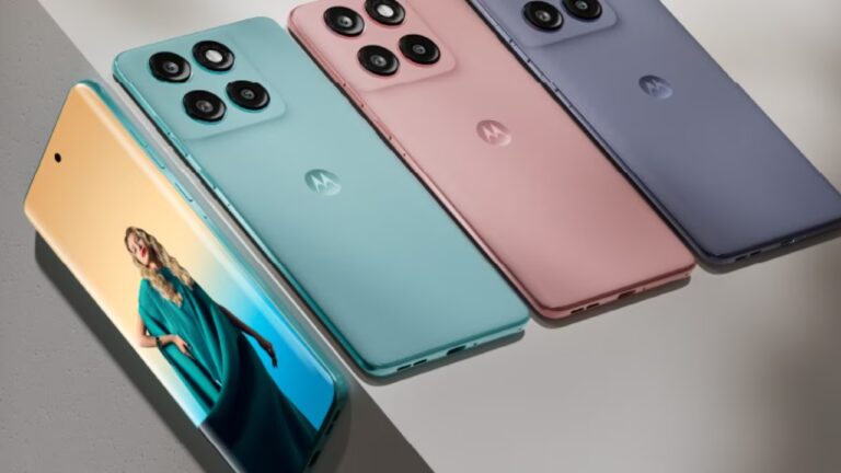 Motorola Edge 60s to Launch on May 8 with IP68 Rating and 50MP Camera