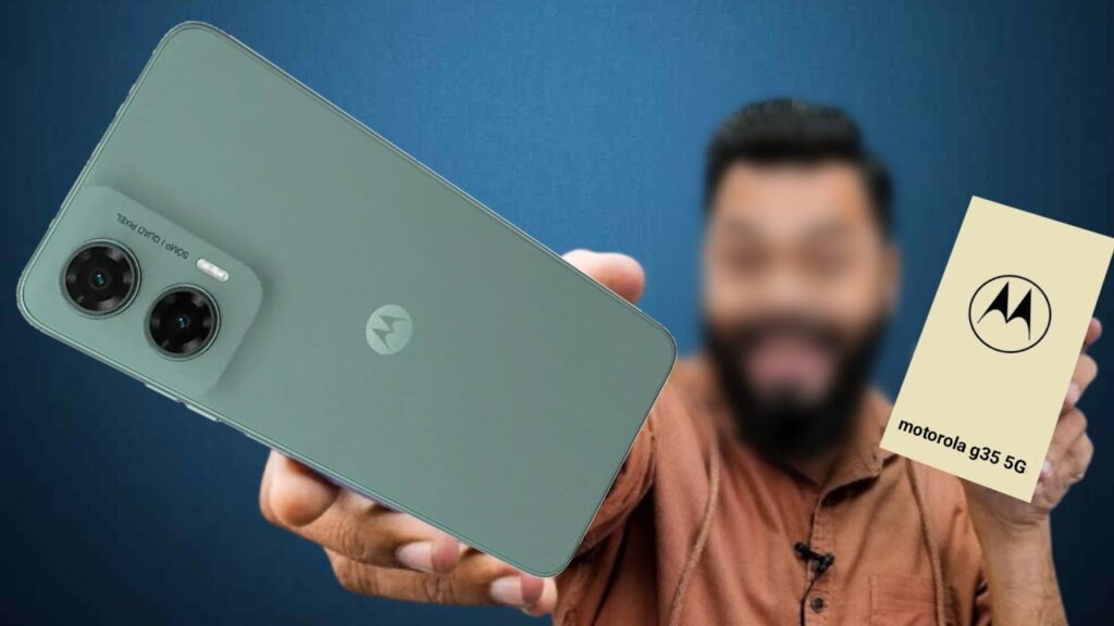 Motorola G35 5G Now Available at Just Rs. 9,999 on Flipkart – Smooth Screen and Huge Battery Make It an Unbelievable Deal