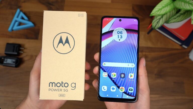 Motorola Moto G Power 2025 with 6000mAh battery and Android 15 now available