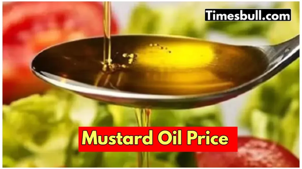 Mustard Oil Price
