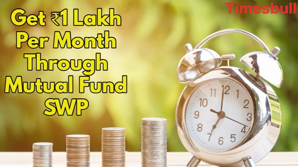 Retirement Plan: Get ₹1 Lakh Monthly Income After Retirement, Through Mutual Fund SWP – Here’s How