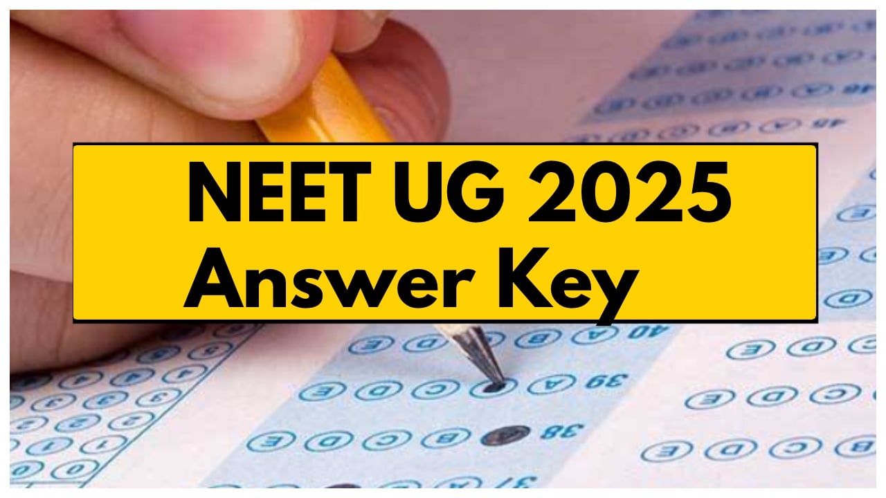 NEET UG 2025 Answer Key...