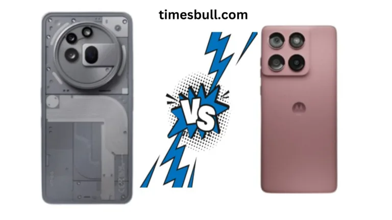 Motorola Edge 60 Pro or Nothing Phone 3A Pro which better for under Rs 30,000