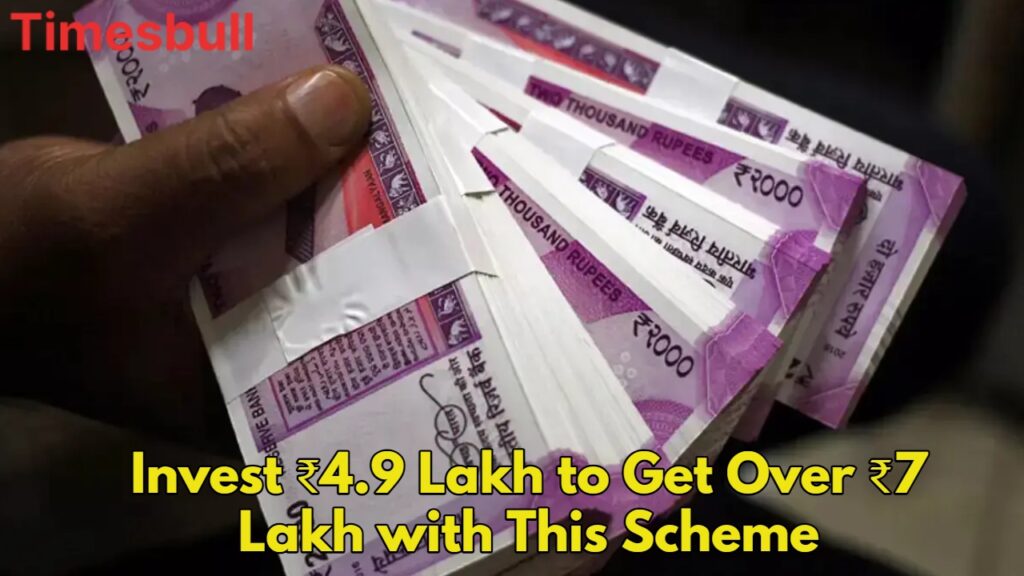 NSC vs Mutual Funds: Best Way to Turn ₹4.9 Lakh into ₹7 Lakh in 5 Years, Know Details