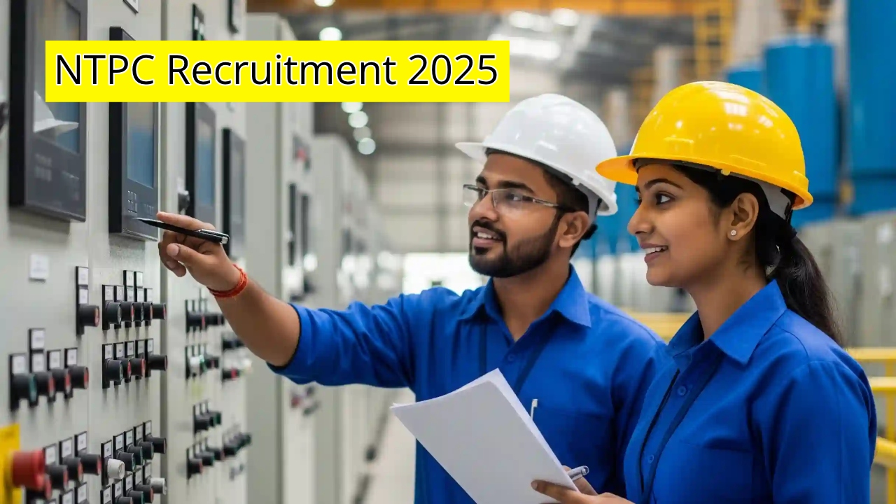 NTPC Recruitment 2025: Golden