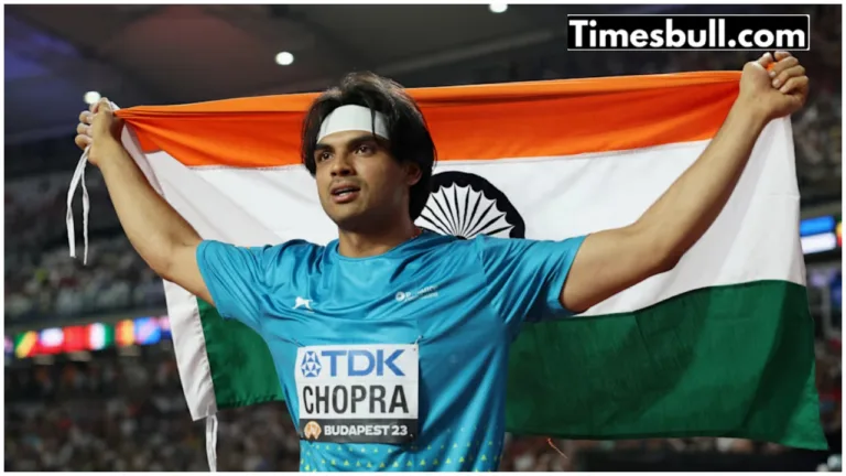 Neeraj Chopra Honored as Lieutenant Colonel: Salary, Benefits, and Territorial Army Role